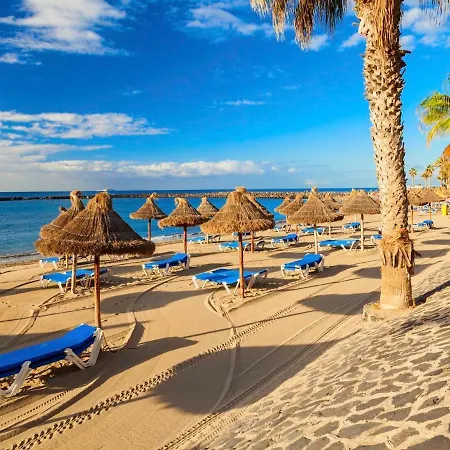 New Refurbished Seafront 4 Bedroom Apt With Private Car Parking Space * Los Cristianos (Tenerife)